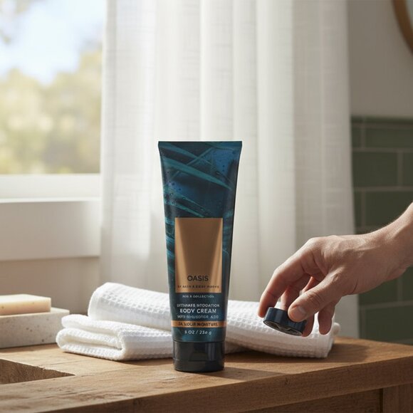 OASIS Body Cream With HYALURONIC bath and body works - Picture 2 of 2